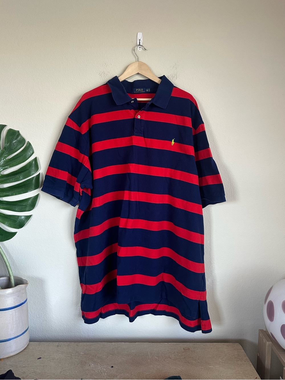 Polo Ralph Lauren Men’s Striped Polo Shirt